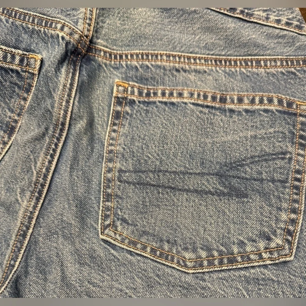 American Eagle Outfitters 90’s Straight Jean women’s size 10 Long. - Picture 7 of 9